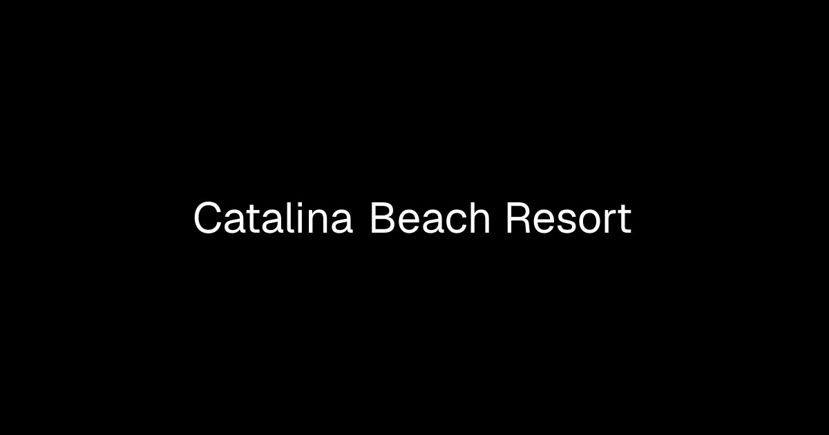 Catalina Beach Resort - La Ropa Beach, in Zihuatanejo, Gro. | Zihuatanejo
